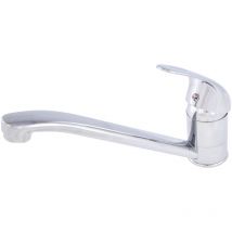 Dp Griferia - dp Bath GC-0006 Rubinetto Lavello, Argento