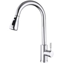Rubinetto Monocomando Fontastock Cromo Acciaio Inossidabile Ceramica Forma A C