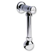 Rubinetto orinatoio a pulsante temporizzato con spartiacqua cromo