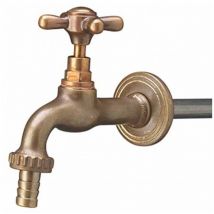 Rubinetto semplice per fontana in ottone Bel-fer
