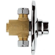 Rubinetto per doccia incasso temporizzato - serie tempor