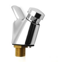 MCM - Rubinetto per fontanella con getto parabolico regolabile 3/8'