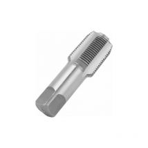 Rubinetto per tubi NPT da 3/4", strumento di maschiatura per macchina di riparazione filettatura standard argento HSS