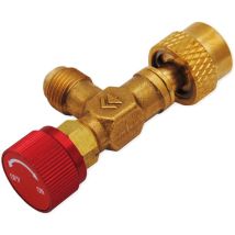 Rubinetto - 1/4" M X 1/4" Sae F Premi-valvola - Accessorio Per Manichetta Flessibile 00000011630