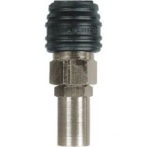 Rubinetto rapido universale a sfere con portagomma 6 x 14