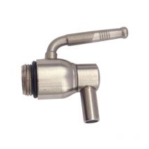 Rubinetto Fusto Alimenti 1/2 Fisso Inox Salvagoc.