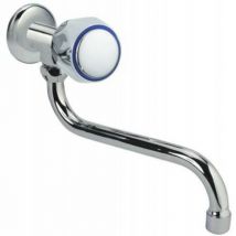 Ambrosiana - rubinetto singolo per lavello a muro canna s glady