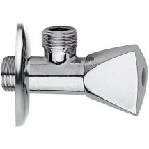 Remer - Rubinetto sottolavabo con rosetta 1/2x10