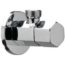 Rubinetto sottolavabo d'arredo mod. esagonale 1/2X10 1/2'x10 remer