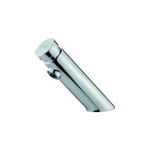 Rubinetto temporizzato lavabo serie 45 con comando a pulsante Idral