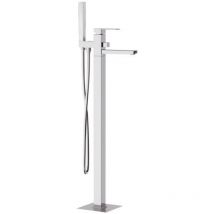 Rubinetto vasca da pavimento - serie skyline