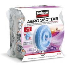 Rubson - 1 recharge absorbeur d'humidité Aero 360° Lavande