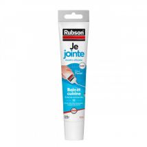 Rubson - Silikonkitt 'Je Jointe' weiß, 50 ml Tube