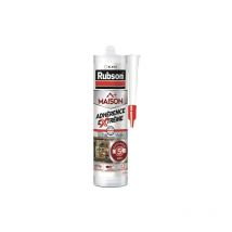 RUBSON - Mastic maison adhérence extreme cartouche blanche 280ml