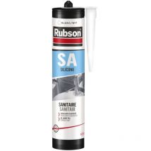 Mastic Silicone Acétique Sanitaire Rubson 300ml – blanc – 165170cfg