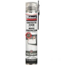 Rubson - Expansionsschaum Fix Express Bau Spraydose 750 ml - 1619486