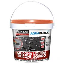 EHS - E3/96635 rubson silicone liquide aquablock 1KG tuile. 1894877