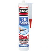 Silicone, trasparente, 280 ml - Rubson