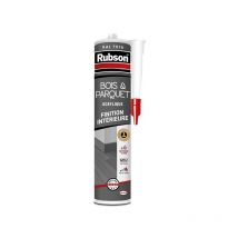 Stucco acrilico grigio scuro per legno/parquet cartuccia da 280 ml - Rubson