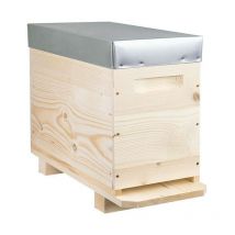 Ruchette complète bois Dadant pour 5 cadres