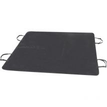 Carcomfort - Walser Rückbank Schondecke Boomer schwarz Schutzdecke