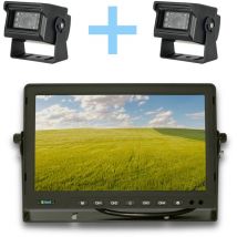 Rückfahrkamera-Kit mit 10,1' AHD-Monitor Yatek 2 1080P-Parkkameras Yatek