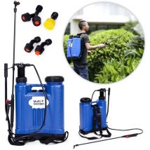 Rucksack druckspruher 16l garten handgerat 2 4 bar lange lanze 4 dusen riemen multigarden 88394808 88394808