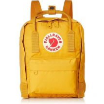 Rucksack Freizeit Wandern Reisen Schulrucksack aus Oxford Canvas für Laptop Tablet Laptop 20 Zoll (Gelb)