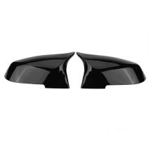 Rückspiegel-Abdeckkappe für bmw 220i 328i 420i F20 F21 F22 F30 F32 F33 F36 X1, glänzend schwarz