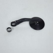 Rückspiegel Lenkerende Ø22.2mm Schwarz Ø89mm Lsl Für Motorrad