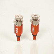 Rückspülventile Rfx M4x0,7 Orange Grau Für Cross- Und