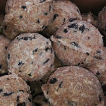 Meisenknödel Original Ohne Netz 100 Stk Vogelfutter Meisenfutter - Rudloff