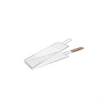 Ruecab - i love bbq - grilles de cuisson barbecue et fumoir - grille de barbecue double extensible,grille barbecue double à poisson, gril