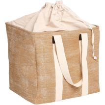 Sac à Granulés Naturel – 42x42x40cm – Lasure extérieure – Aspect de finition, Litrage, Quantité par pack – Ruecab