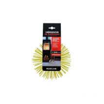 Hérisson de ramonage, brosse ramonage - avec anneau de filetage femelle standard de M12MM - poils synthétiques - convie - Ruecab