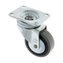 Cahersa- Rueda Amig 2502-60 Goma Gris