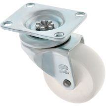 Amig - cahersa- Rueda 2512-60 Poliamida Blanco