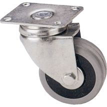 Rueda 75277 gg pl - ø 80 mm - 64x48 mm