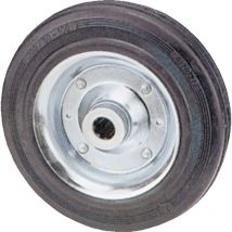 Rueda 75664 gn ro - ø 125 mm - Eje ø 15 mm