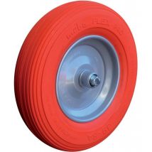 Rueda caucho Axe 400x100