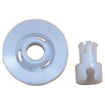 Rueda cesto lavavajillas Newpol completa