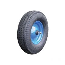 Müba - Rueda de espesor del neumático Polímero de 100 mm p.