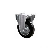 Rueda de placa fija, diámetro 160 mm Guitel point M