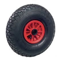 Fetra - Rueda inflable 70100 d. De la rueda de 260 mm de tapa. Cargar 200 kg de rueda de repuesto