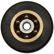 Rueda mampara rodamiento metalico 26MM 68211 con tornillo ne