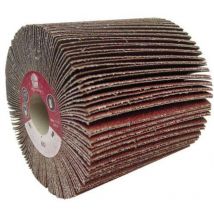 Calflex - rueda mil hojas de núcleo rns medidas ø 110 x 50 mm. Grano 60