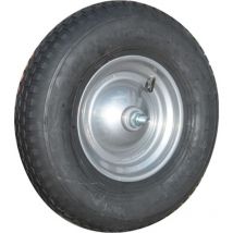 Rueda neumática D.400mm ancho de rueda 100mm con manguera Müba