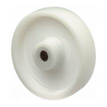 Rueda de repuesto D.58mm Trgf.100kg Ku.Achs-D.8mm Buje longitud 33mm