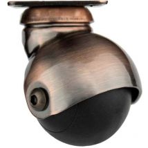 Rueda Plet. Estocolmo Cromo D-50 S.Freno - ESTOCOLMO - Rueda de horquilla sin freno