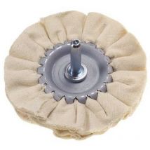 PG - rueda hta.elec abrillantado 80 mm grano 080 tela maxi